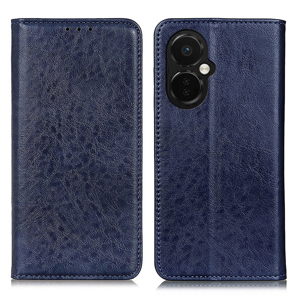 For OnePlus Nord CE 3 Lite 5G Nord N30 5G Cell Phone Stand Cover Crazy Horse Texture PU Leather Wallet Case For OnePlus Nord CE 3 Lite 5G Nord N30 5G Cell Phone Stand Cover Crazy Horse Texture PU Leather Wallet Case
